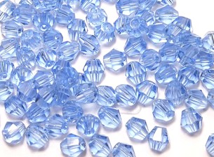 39 Perles en cristal toupies de 4 mm paquet de 100pcs à 8.95€