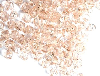 09 Perles en cristal toupies de 4 mm paquet de 100pcs à 8.95€