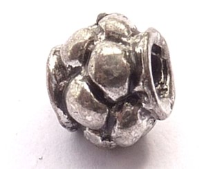 PM90 Perle en Métal ovale