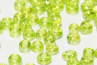 04 Perles de rocaille en verre 2mm 1.89€ les 40g