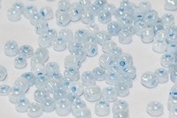 19 Perles de rocaille en verre 2mm 1.89€ les 40g