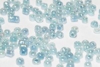 14 Perles de rocaille en verre 2mm 1.89€ les 40g