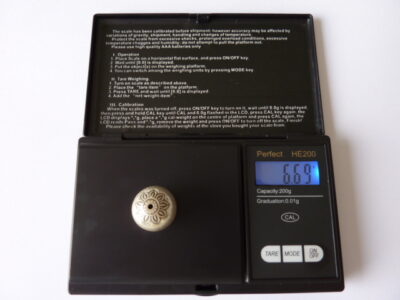 Balance de mesure 0.01 g avec tare PERFECT HE200