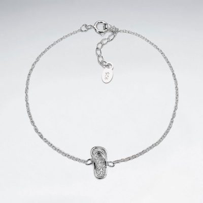 Bracelet en argent 925 Sandale