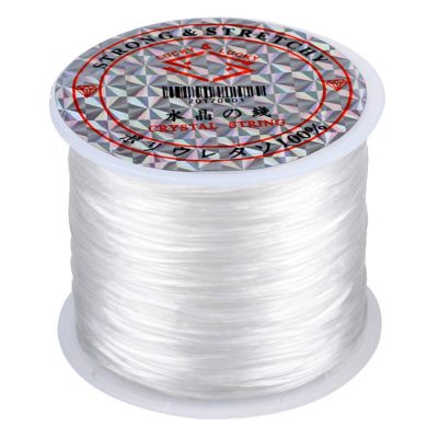 Elastique multi brins 08mm de couleur blanc 4