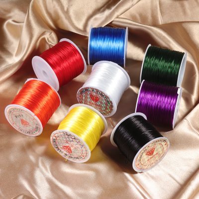 Elastique multi brins 1 mm bleu royal c