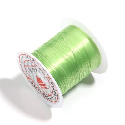 Elastique multi brins 1 mm vert lime a