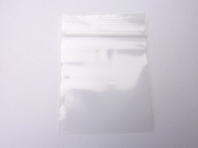50 Pochettes plastiques hermétiques pour perles et accessoires 13X9cm