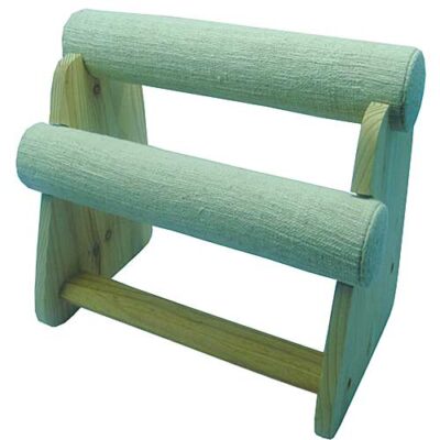 12 Présentoir a Bijoux en Bois pour Bracelets