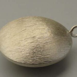 perle argent brosse 28