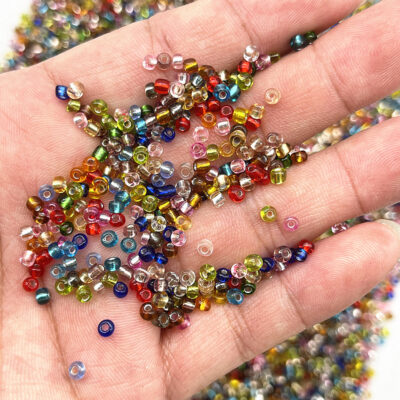 perles de rocailles rondes 2 3 4 mm gamme 2